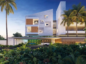 Penthouse de 2 Chambres