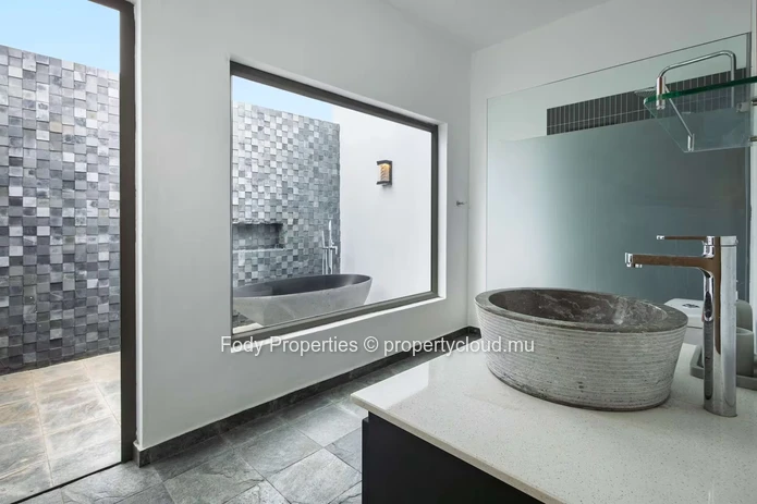 Modern Villa for Rent at Grand Baie