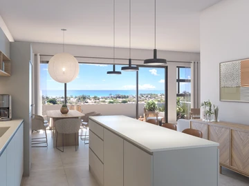 Appartement de 3 Chambres