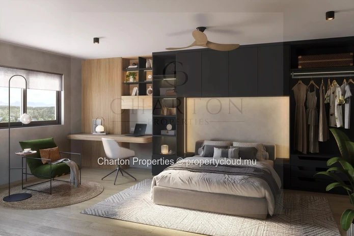 Appartement d'exception d'une chambre au cœur de Pointe aux Canonniers