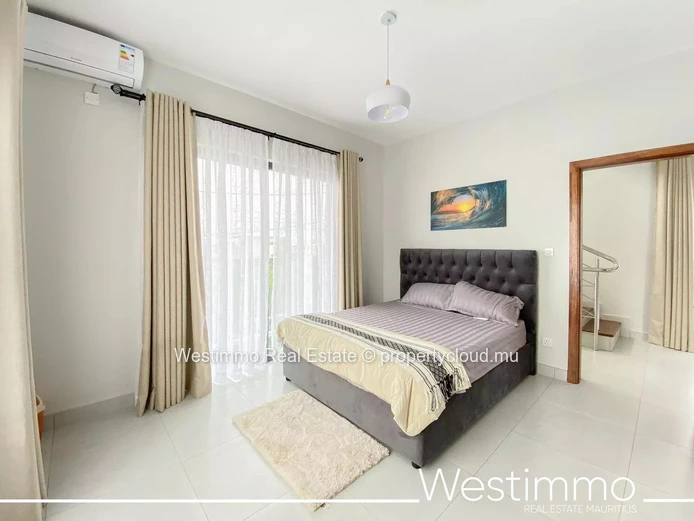 Sodnac - Modern furnished house for rent in Sodnac with pool and rooftop