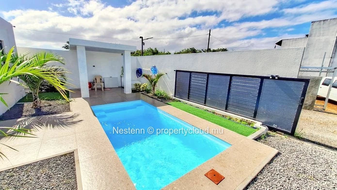 Maison de plain-pied de 3 chambres, récemment rénovée
