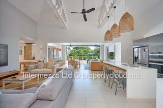 Villa PDS 4 chambres-piscine à vendre Péreybère Île Maurice – Réf. MILA