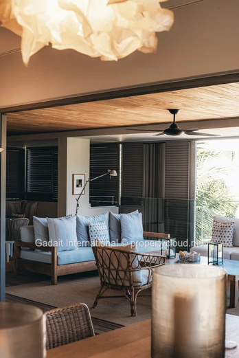 Luxury Beachfront Penthouse for Rent – West Coast, Mauritius