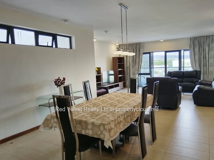 3-Bedroom Apartment for Rent in Quatre Bornes