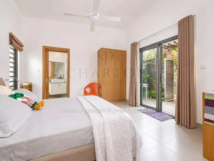 Villa de prestige 4 chambres en pleine propriété à Grand Baie