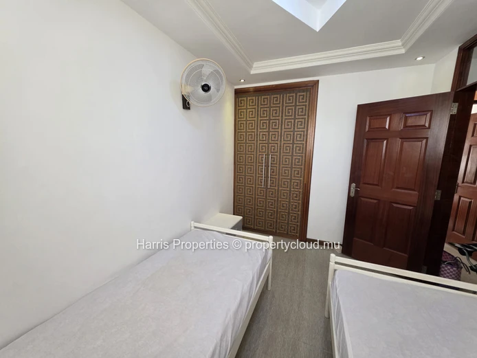 Apartment for Rent in Pereybere just opposite the beach