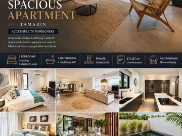Appartement de 3 Chambres