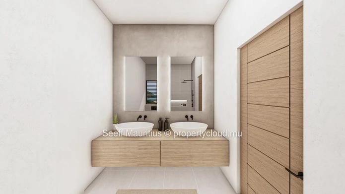 Appartement moderne avec piscine privée - Localisation idéale