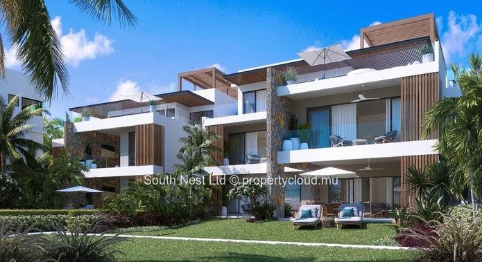 Appartement de 3 chambres vue mer