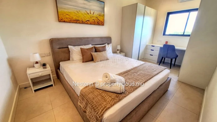 Charming, brand-new, tastefully decorated two-bedroom apartment