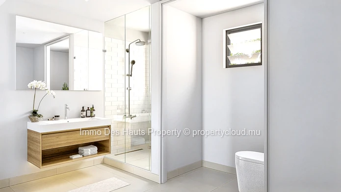 Duplex  de 3 chambres en vente Flic en Flac 