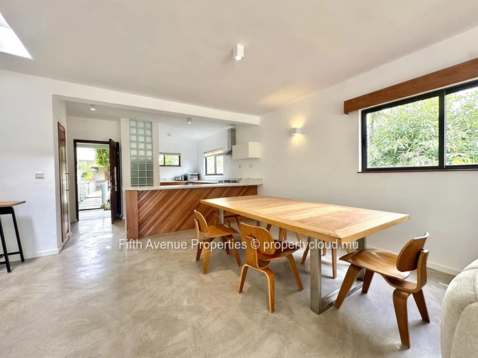Grand baie - Charmant Duplex de 3 chambres avec piscine privée