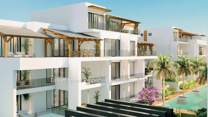 Appartements Contemporains De 4 Ch Dans Un Resort Proche Mer A Pereybere - Ile Maurice