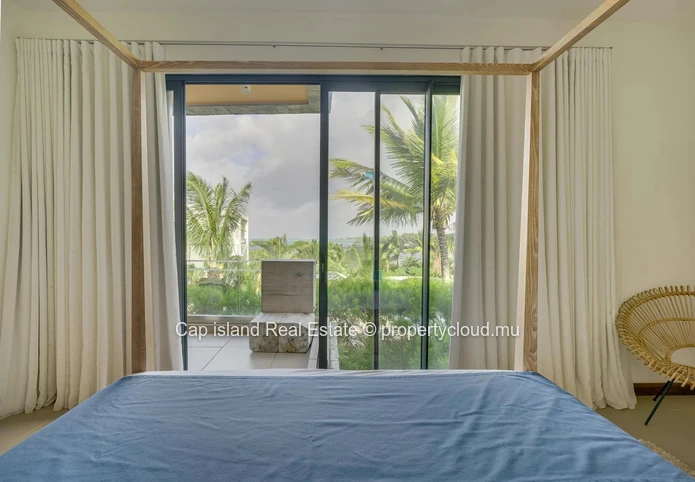 Appartement 3 chambres vue mer - HAUTE RIVE -