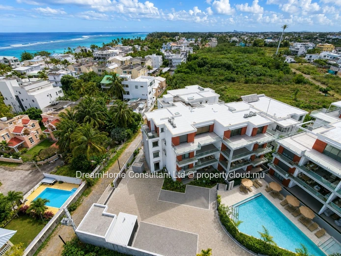 Propriété en bord de mer - Appartement à vendre près de la plage de Trou aux Biches