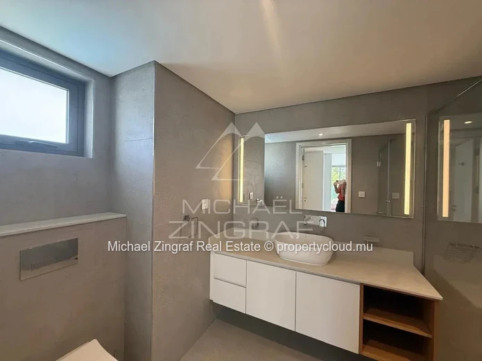 Appartement neuf de 3 chambres à Grand Baie