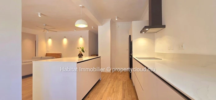 A louer : Découvrez ce magnifique appartement de 185 m², entièrement meublé et équipé, situé à Moka