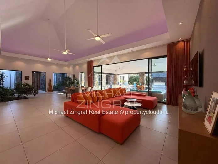 Villa d'exception dans une résidence à Pereybere