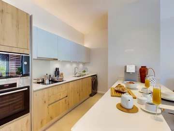 Penthouse de 2 Chambres