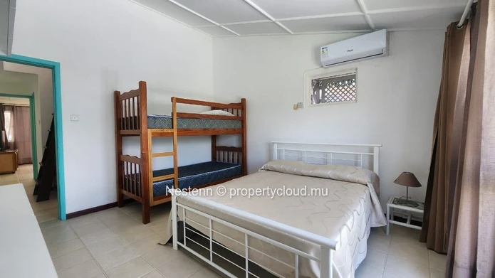 Beachfront Villa with sea view of 3 bedrooms
