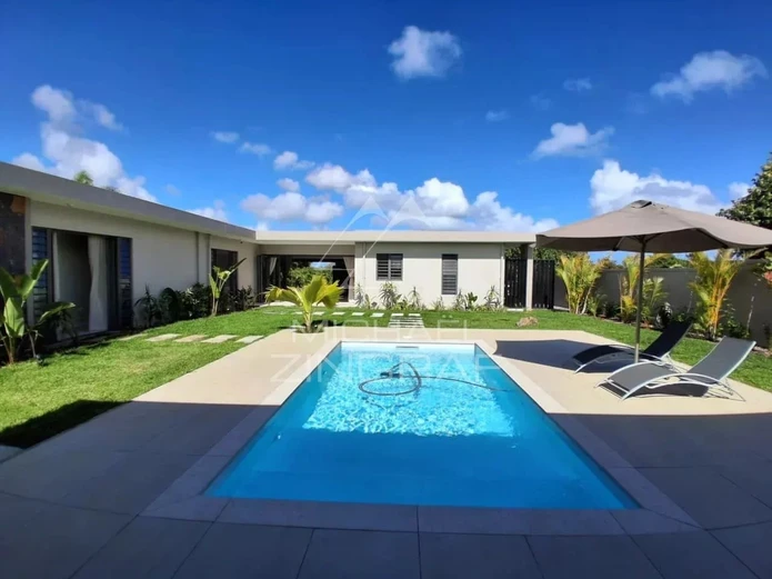 Une villa neuve alliant luxe, confort et sérénité à Grand Baie