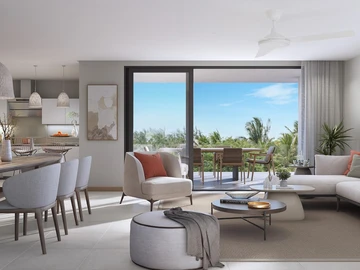 Penthouse de 4 Chambres