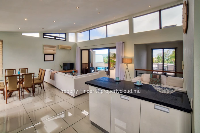 Penthouse De 4 Chambres À Vendre – Ouest De L'île Maurice
