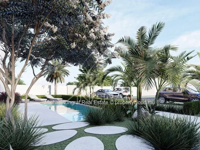 3-Bedroom Penthouse in an Exclusive Residence in Pereybere