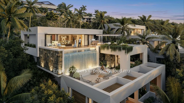 Refined West Coast Villas Surrounded by Nature