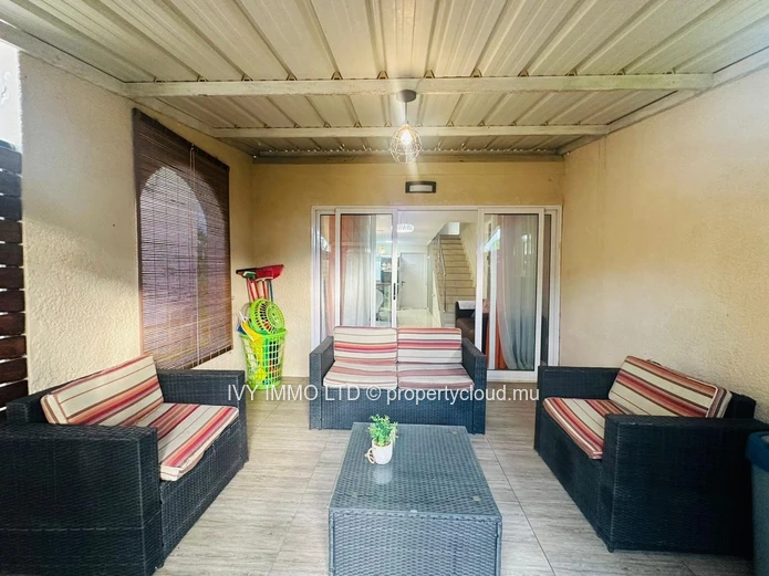 FOR RENT – Elegant Duplex in a Secure Gated Community in Mauritius