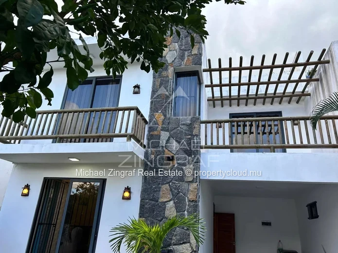 Villa Familiale avec Piscine Privée à 5 Minutes de la Plage – Trou aux Biches