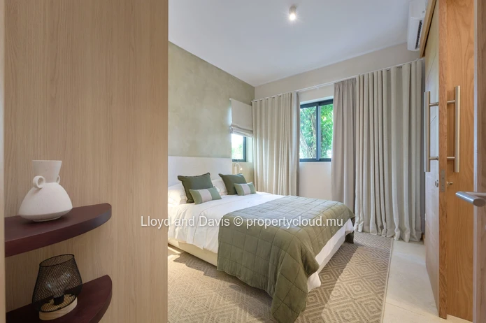 Appartement neuf de 4 chambres en rez-de-jardin à Belle Vue