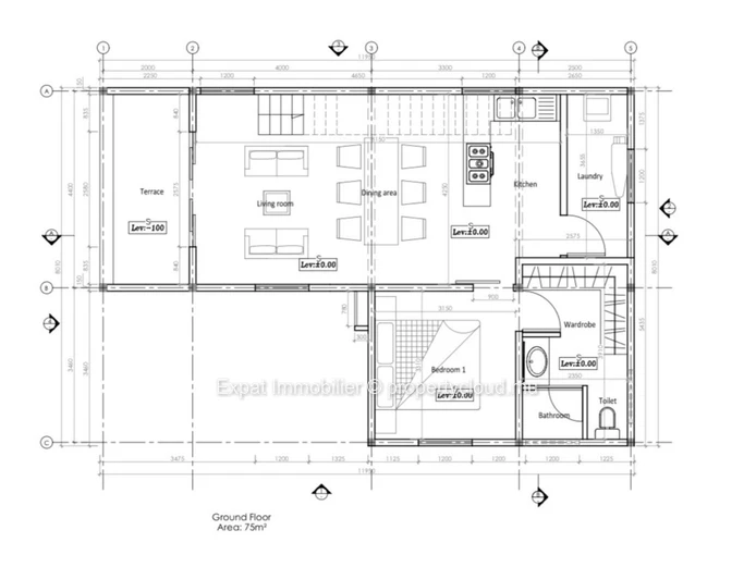 Marché Local Uniquement – Villa Neuve 3 Chambres En Suite Avec Piscine À Grand Gaube