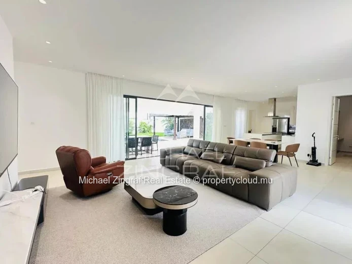 Villa Contemporaine de 3 Chambres avec Piscine Privée – Grand Baie