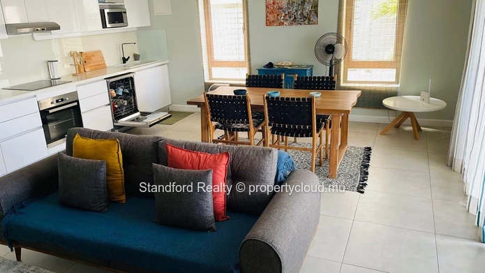 Appartement moderne de 2 chambres avec terrasse privée – Pereybere, Nord