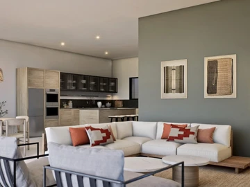 Appartement de 3 Chambres