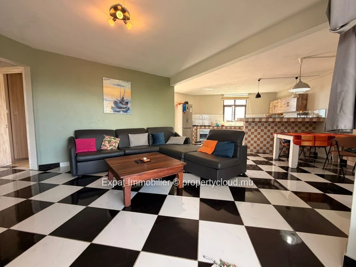 Appartement 2 chambres à louer à 5 minutes de la plage – Trou aux Biches