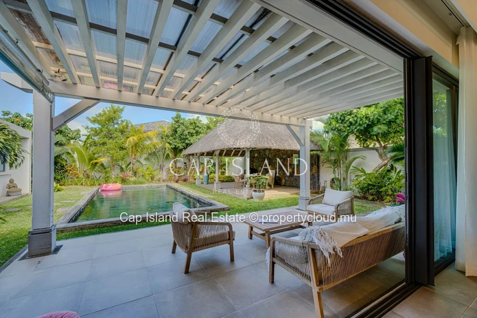 Charmante Villa intimiste 3ch en suite - Grand Baie