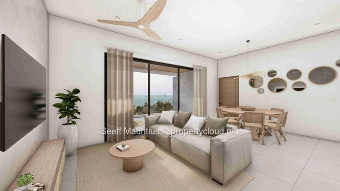 Appartement moderne avec piscine privée - Localisation idéale