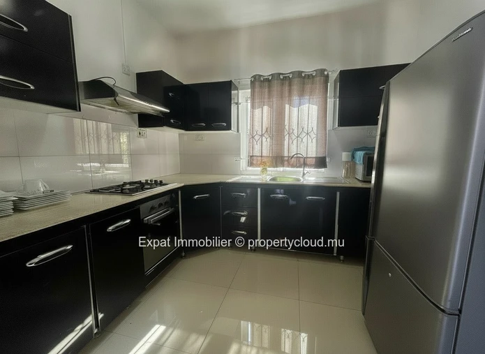 Fully Air-Conditioned 3-Bedroom Duplex In A Secure Residence With Swimming Pool – Grand Baie