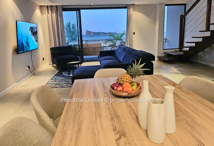 A vendre duplex dans une résidence privée à Bain Boeuf