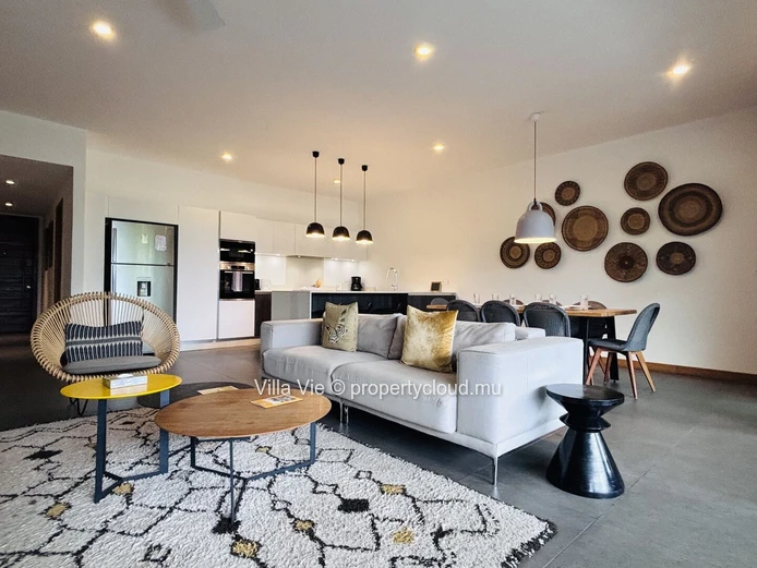 Grand Gaube - Nice 3 bedroom apartment located in a private residence (Sole Mandate)