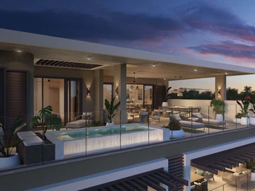 Penthouse de 4 Chambres