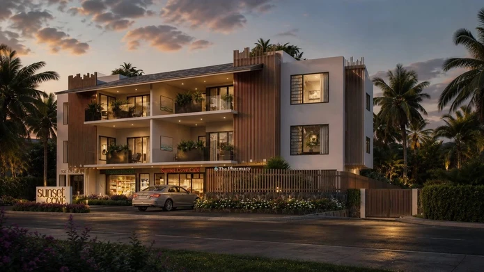 Appartement 1 Chambre A Vendre - Sunset Cove, Tamarin
