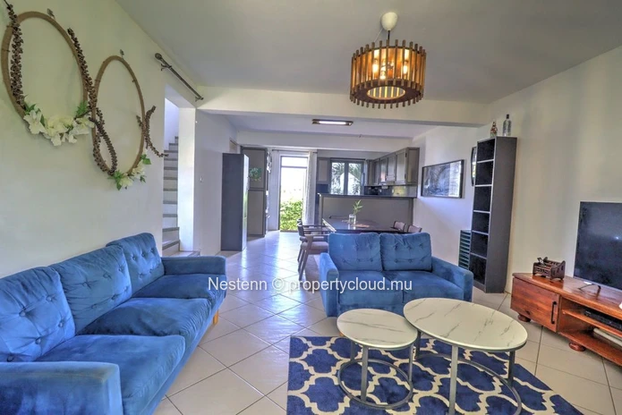 Beautiful modern triplex in a secure residence near the beach