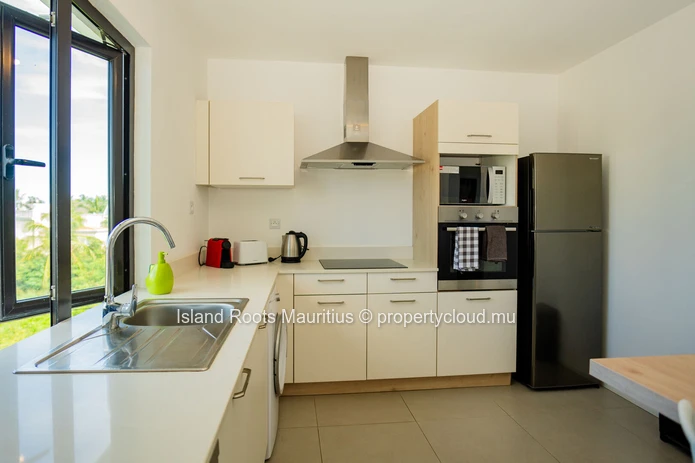 2 bedroom apartment in Trou aux Biches