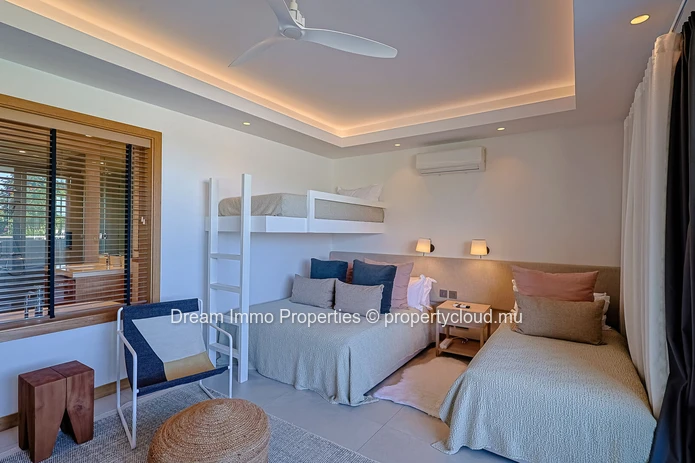 Villa de prestige sur un grand terrain au cœur du domaine Anahita - Ile Maurice
