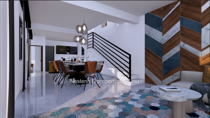 Spacieuse villa de 3 chambres actuellement en construction