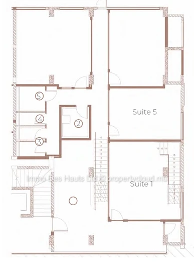 Office space for rent Pointe aux Canonniers 